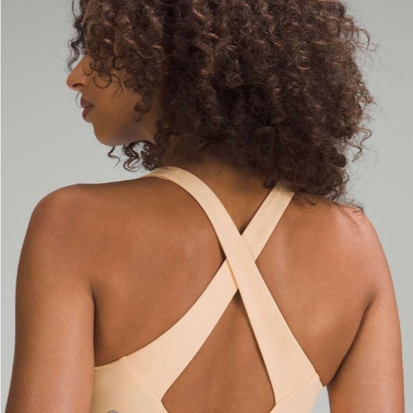 NWT Lululemon bra & skirt set Mesh skirt land Envital Bra Summer Glow - Picture 3 of 9